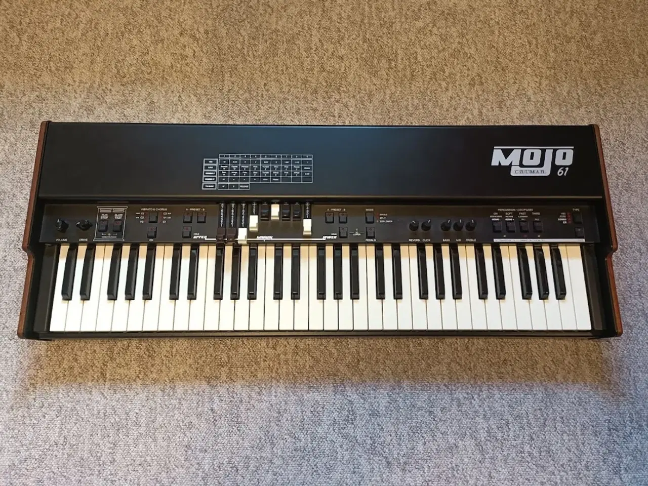 Billede 1 - Crumar Mojo61 hammond-orgel incl taske