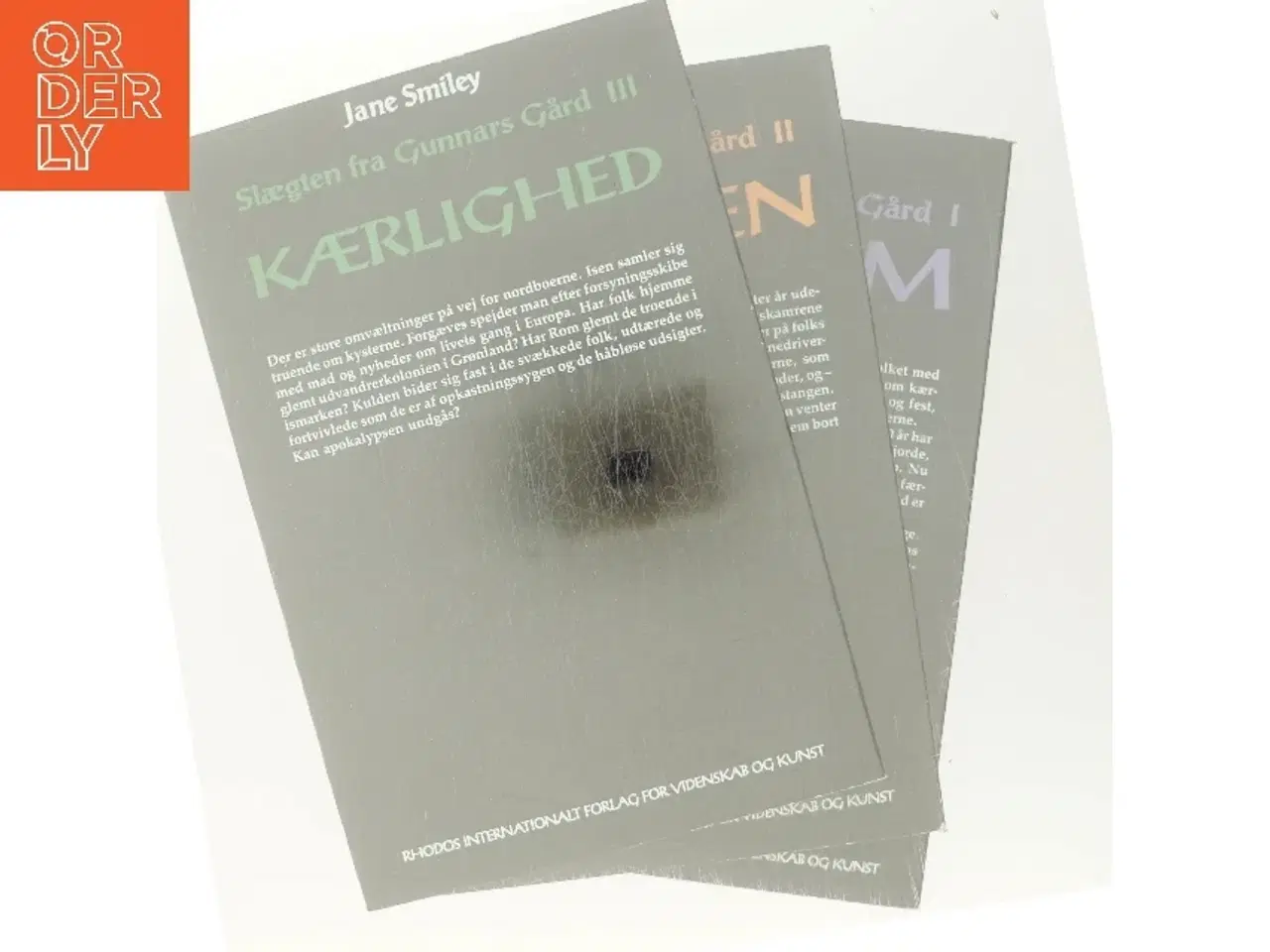 Billede 3 - Rigdom af Jane Smiley (Bog)