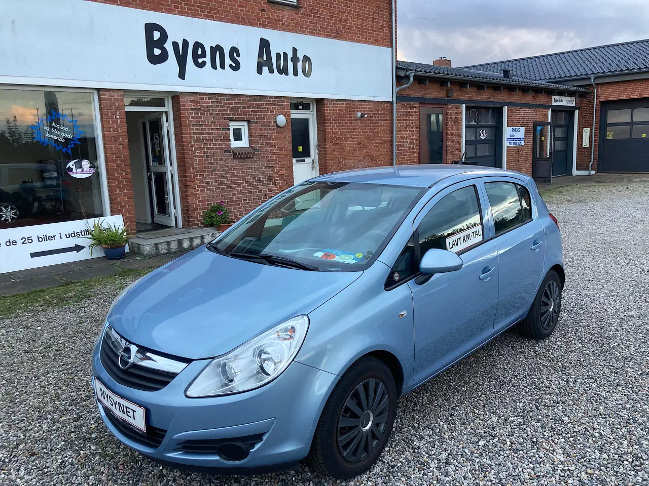 Billede 5 - Opel Corsa Nysyn Meget pæn Med lav km