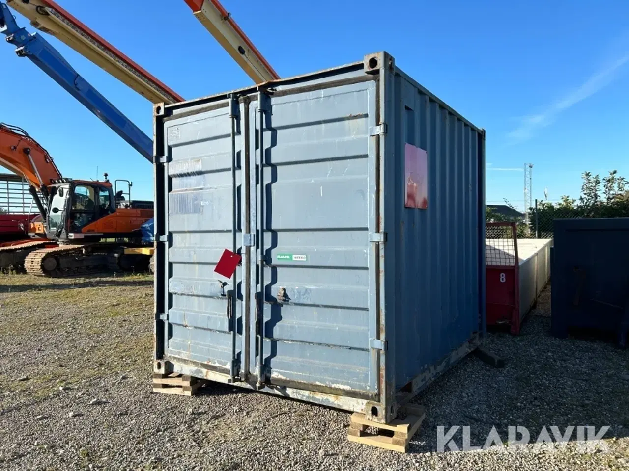 Billede 1 - 10 fods container