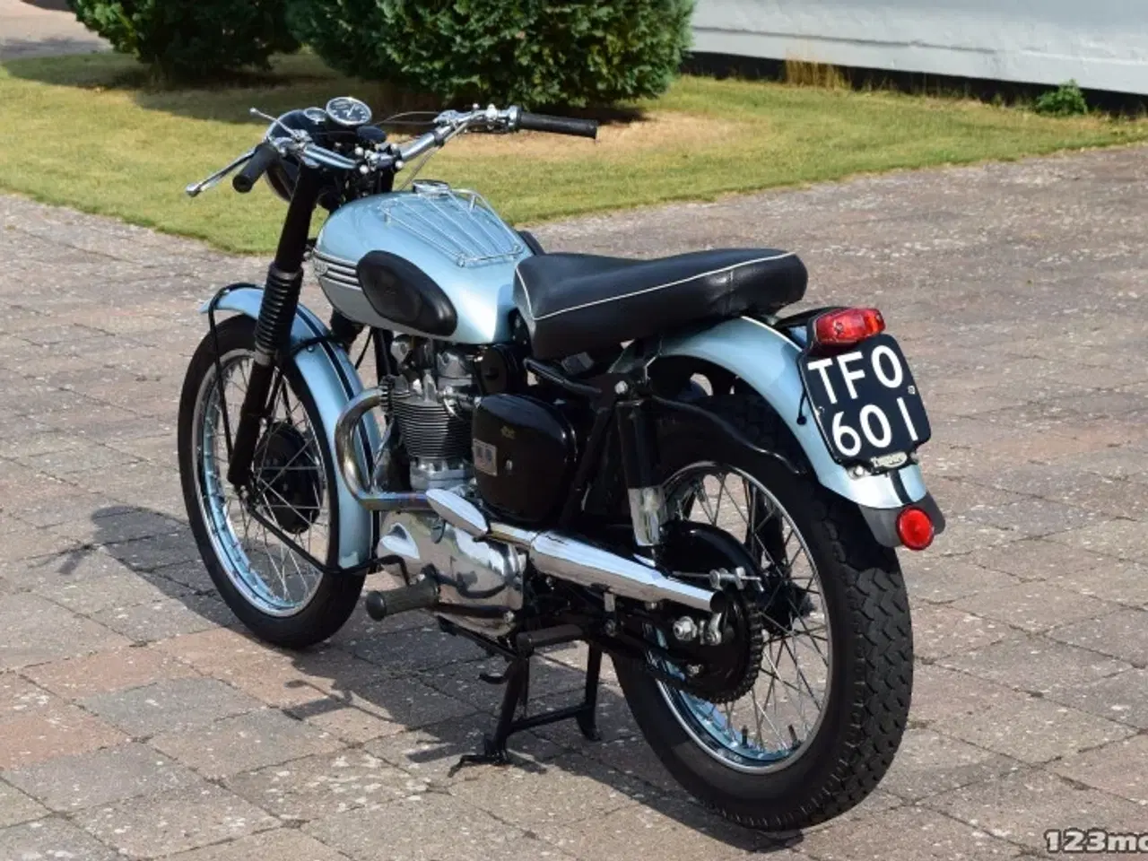 Billede 14 - Triumph TR5 Trophy Classic Bike