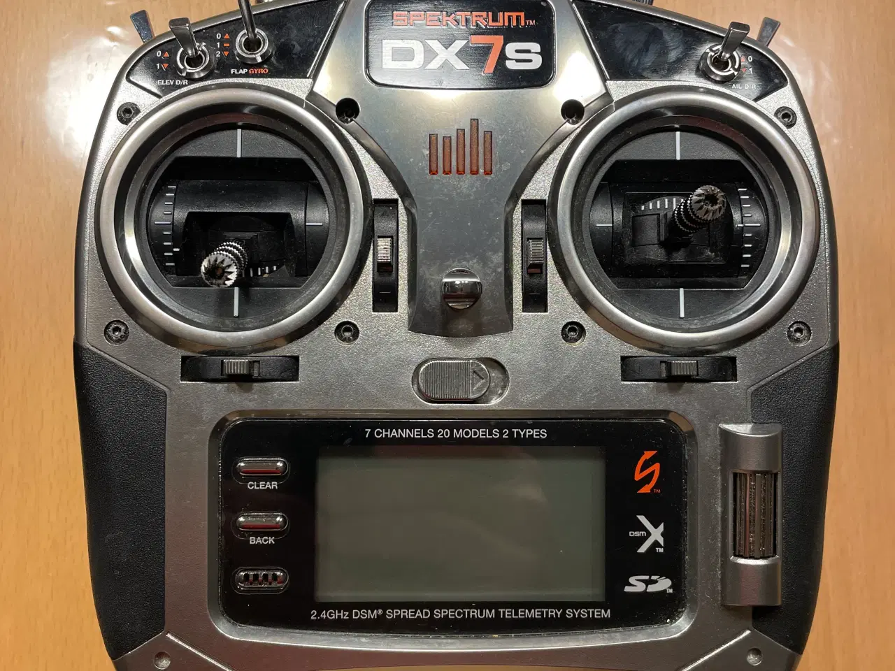 Billede 2 - Spektrum DX7S - 2,4 GHz fjernbetjening 