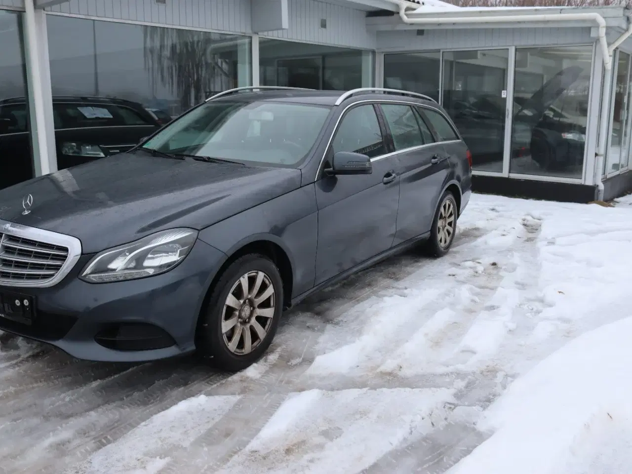 Billede 2 - Mercedes E200 2,2 BlueTEC Avantgarde stc. aut.
