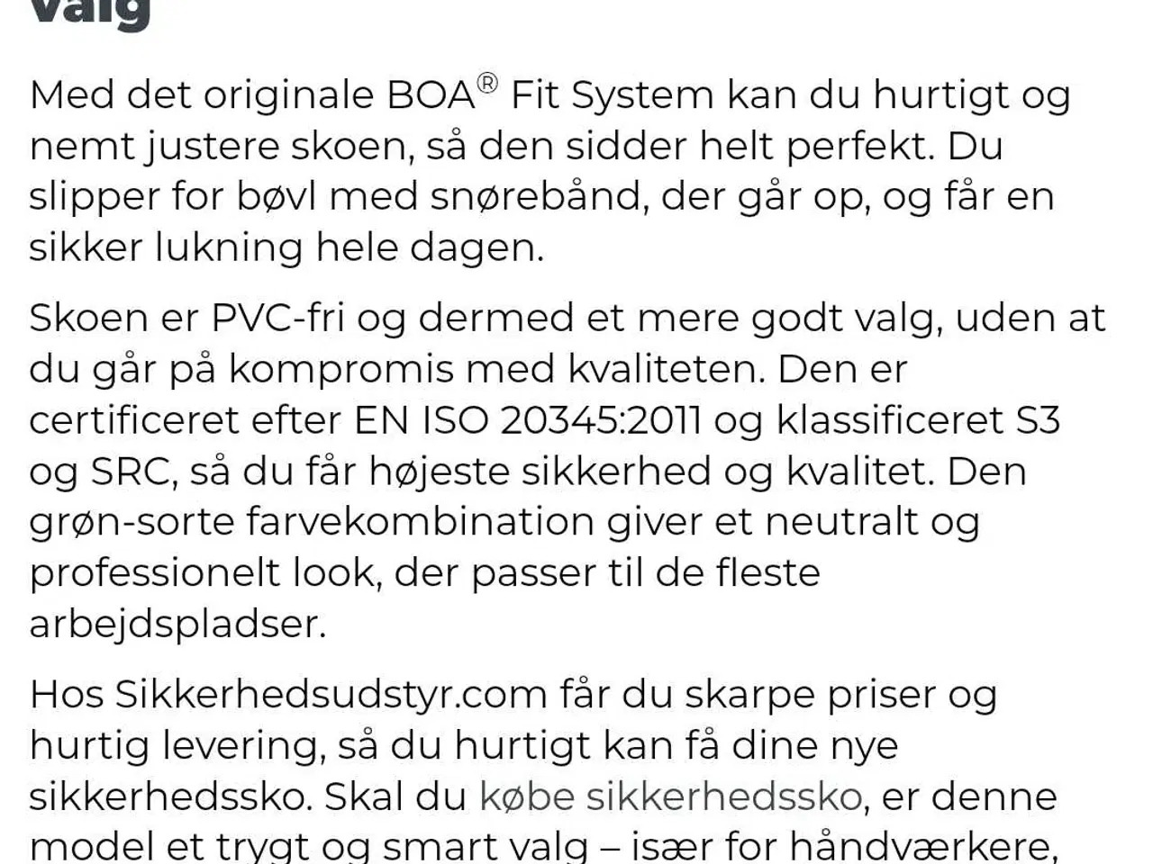 Billede 7 - Brynje Sikkerhedssko str 43