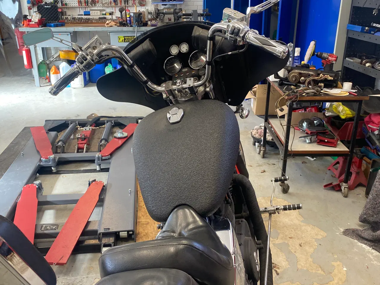 Billede 2 - Måske Danmarks mest veldudrustet MC