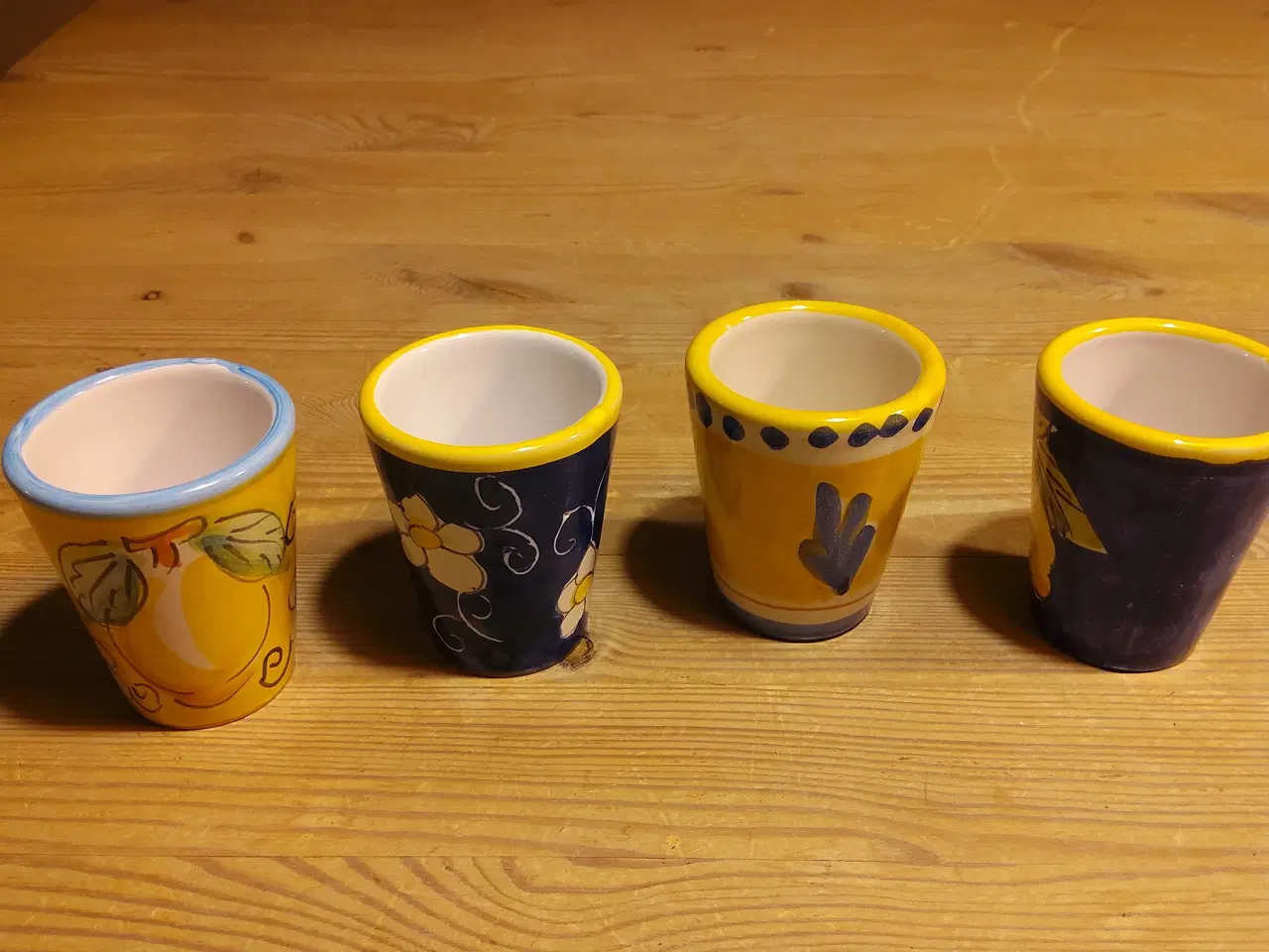 Billede 2 - Håndlavet keramik krus til espresso, varme drikke.