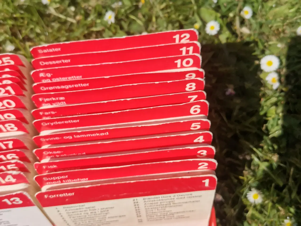 Billede 5 - Retro komplet samler kasse: verdens opskrifter 