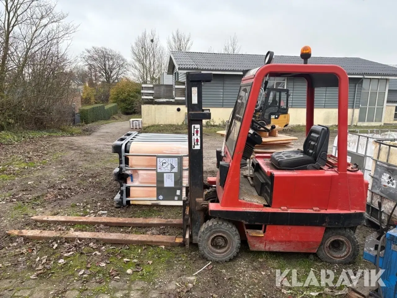 Billede 2 - Gaffeltruck Fenwick 15 P 33 T