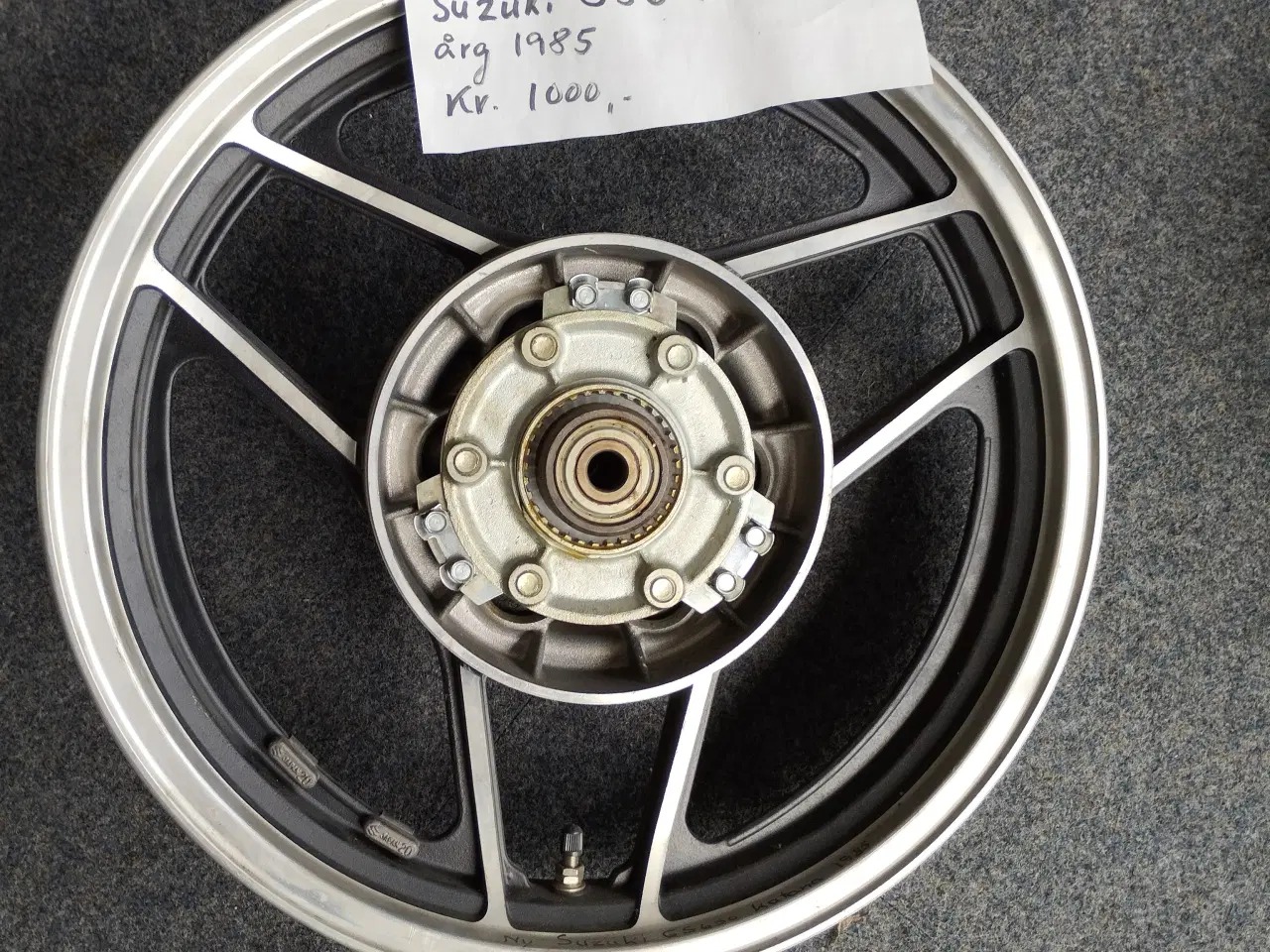 Billede 3 - Fælge til forskellige motorcykler Se %