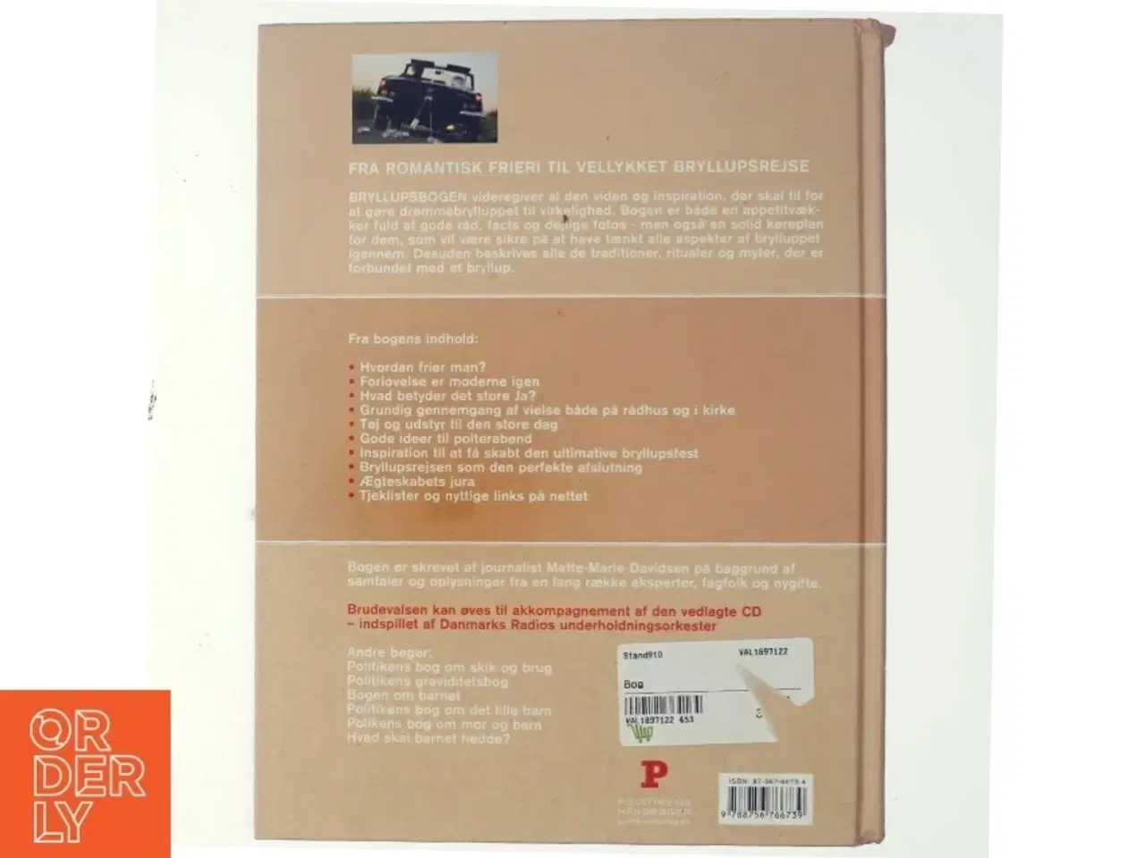 Billede 3 - Bryllupsbogen (Bog)