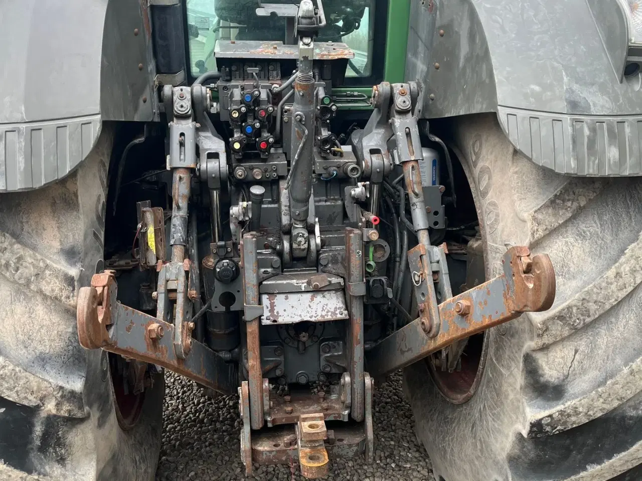 Billede 5 - Fendt 936 Vario med frontlift