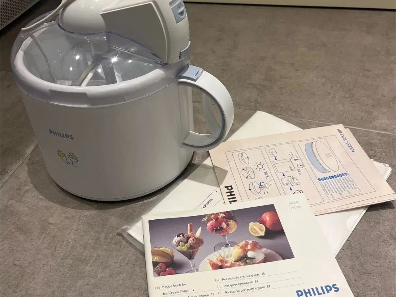 Billede 1 - Ismaskine Phillips