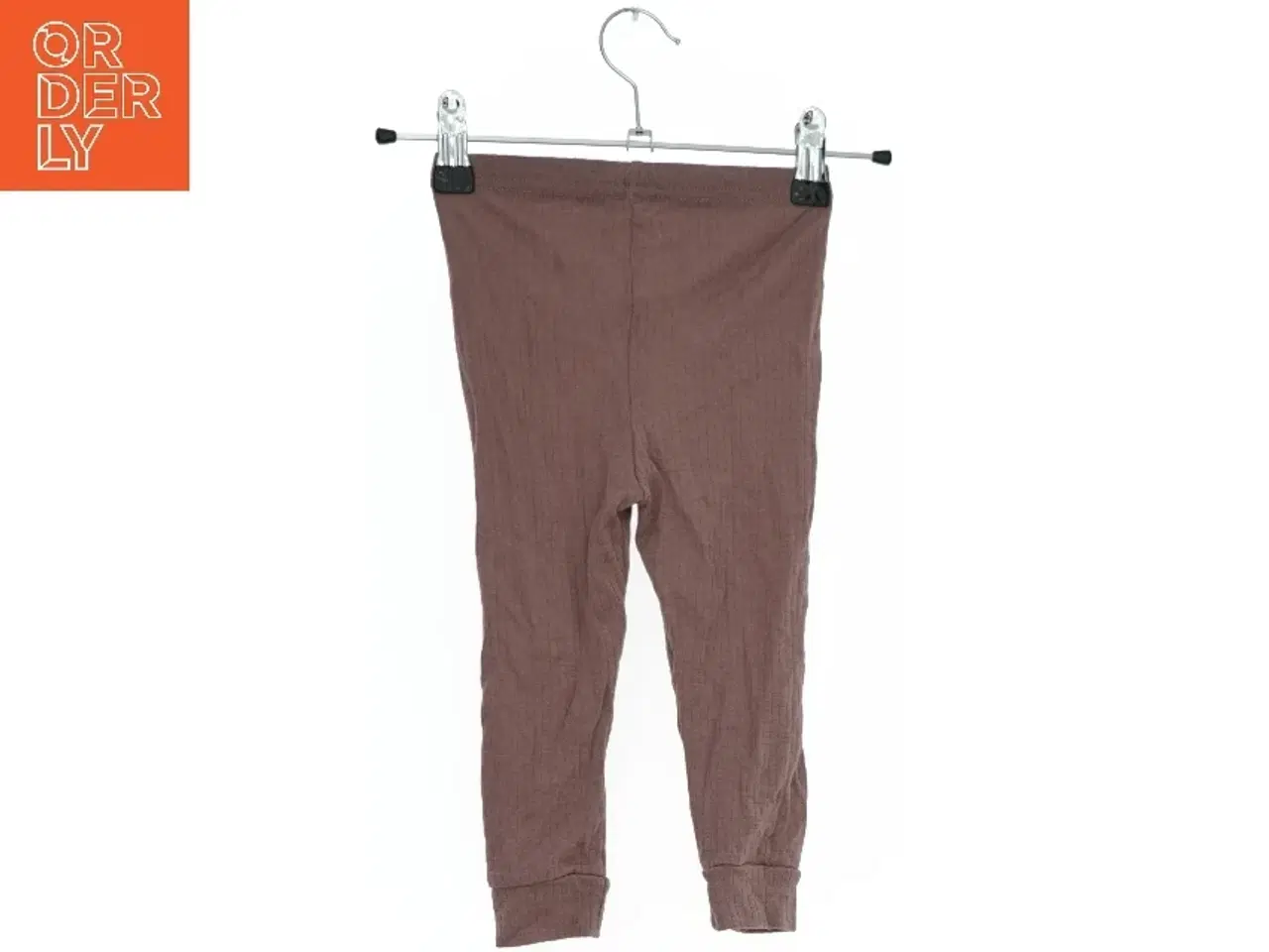 Billede 2 - Brune leggings til børn fra 8O8 (str. 80)