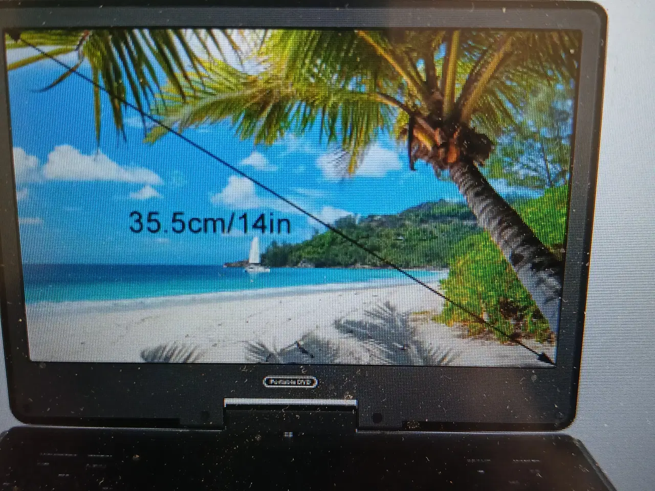 Billede 6 - bærbar dvd med remoter