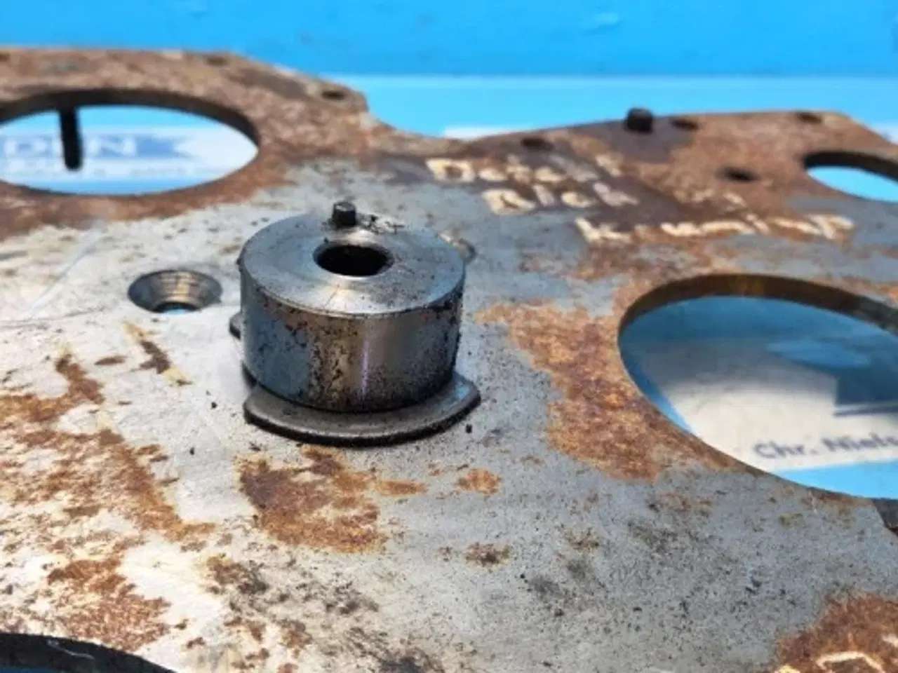 Billede 5 - John Deere 6359T Plade R79863