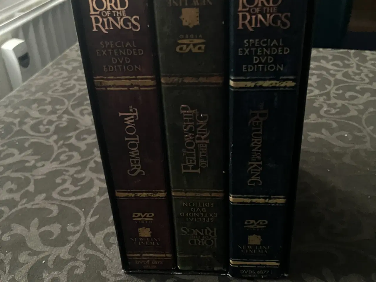 Billede 1 - Lord of the rings - extended versions