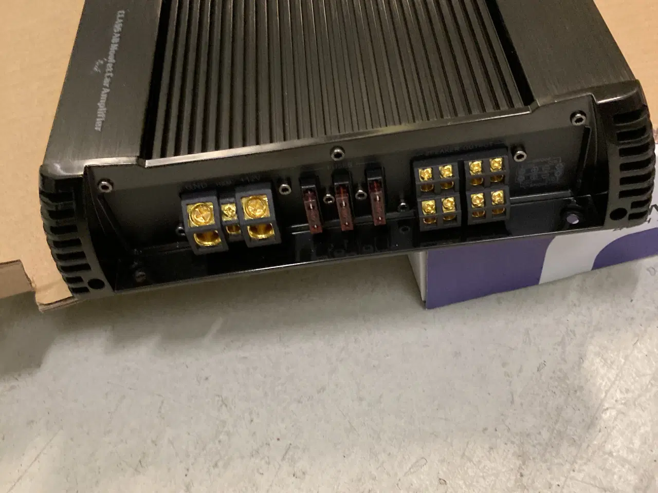 Billede 4 - Bil forstærker 