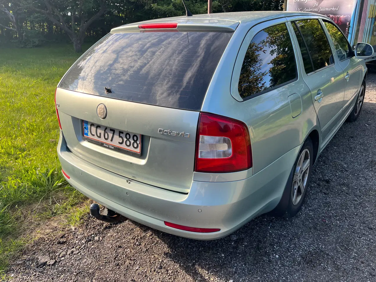Billede 2 - Nysynet Octavia 1.8 taxi kører perfekt 