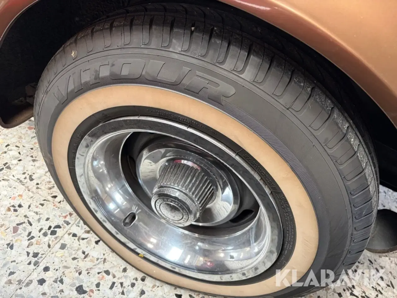 Billede 5 - Veteranbil Chevrolet Corvette Stingray