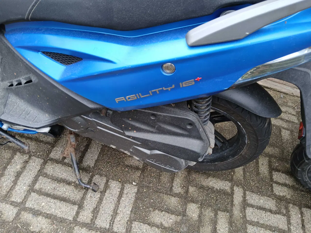 Billede 3 - Kymco agility og Vga grido 