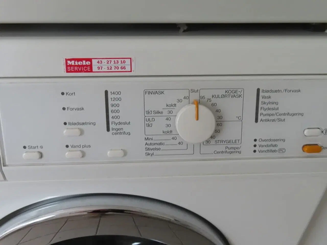 Billede 6 - Vaskesøjle MIELE T4122 samt W507