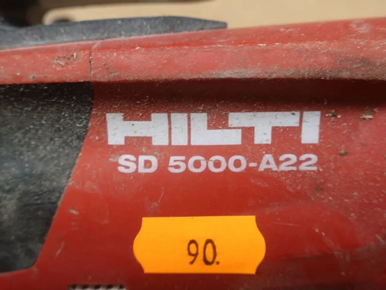Billede 2 - Gips Borermaskine HILTI Model: SD 5000-A22, SMD 57, C4/36-350