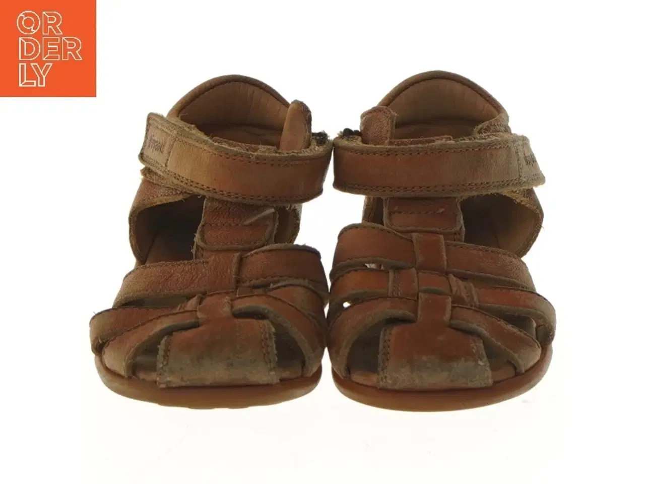 Billede 5 - Brune Bisgaard børnesandaler fra Bisgaard (str. 25 )