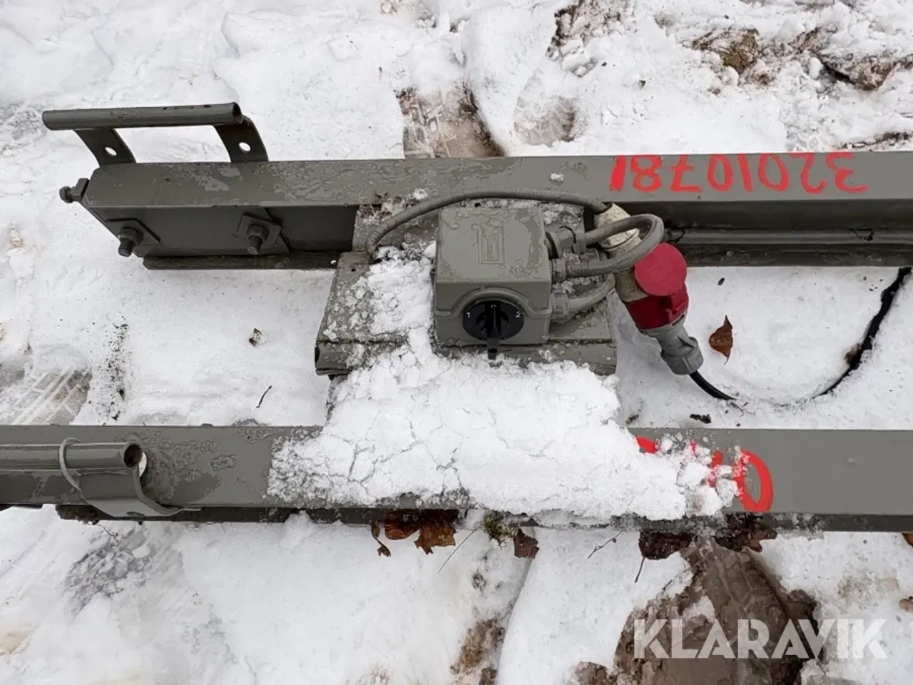 Billede 8 - Bjælkevibrator 9.4 meter