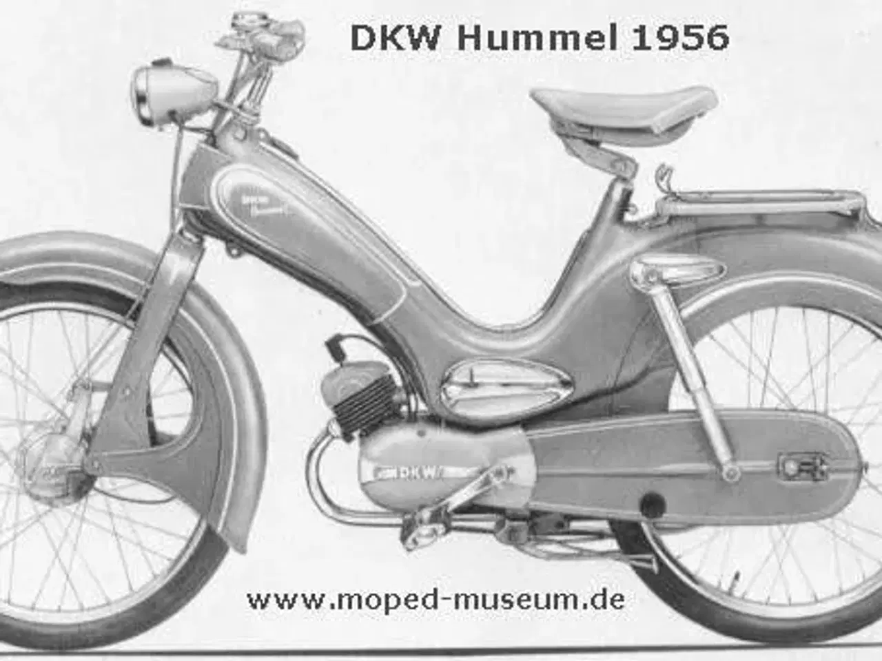 Billede 1 - DKW knallert eller scooter