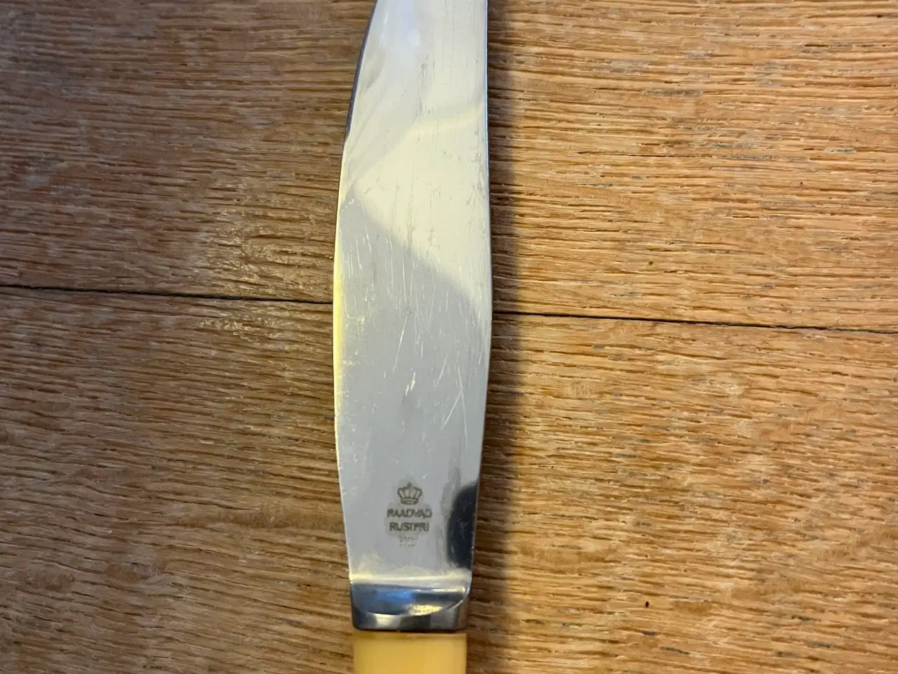 Billede 2 - Raadvad knive med benskaft