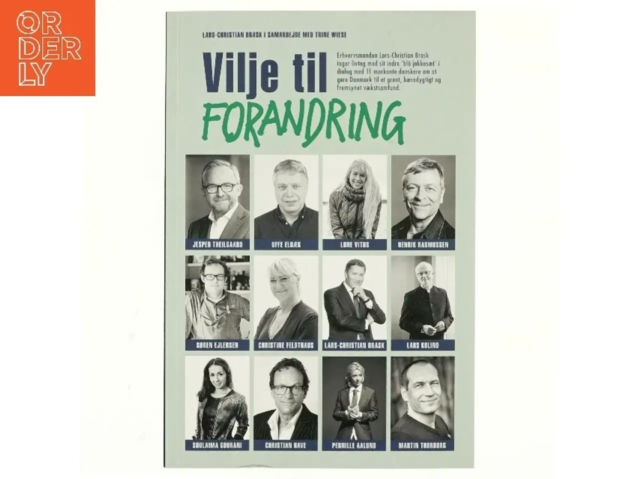 Billede 1 - Vilje til forandring af Lars-Christian Brask (Bog)