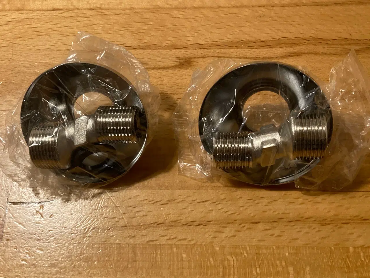 Billede 5 - Excentriske tilgangsstykker til brusearmatur