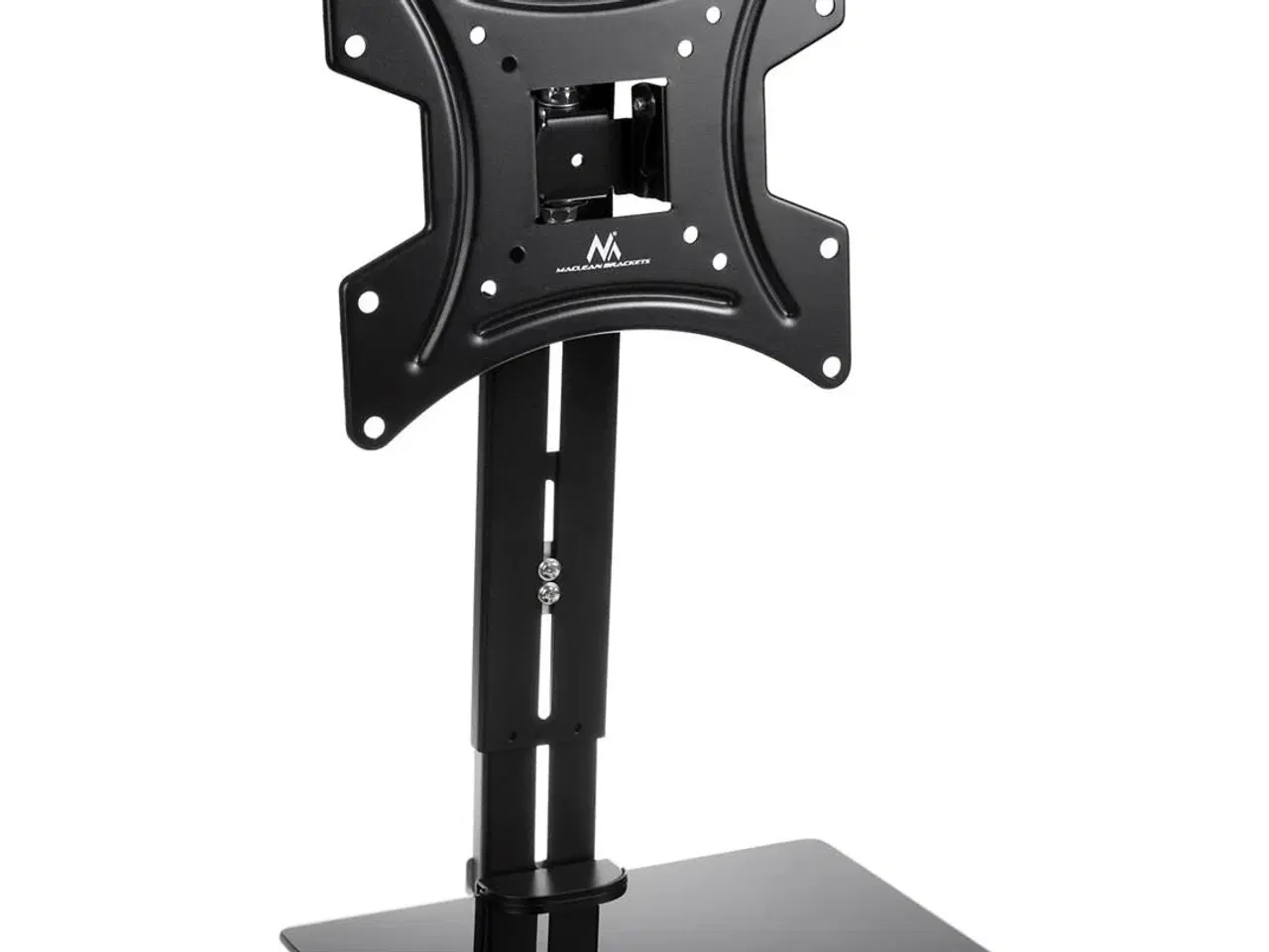 Billede 1 - TV bordstativ med hylde – Maclean MC-451