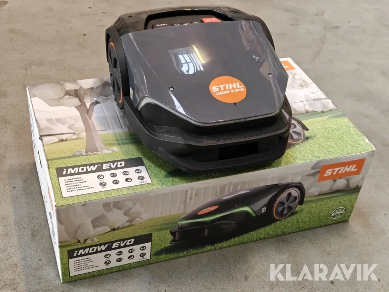 Billede 2 - Robotplæneklipper Stihl Imow 5 EVO