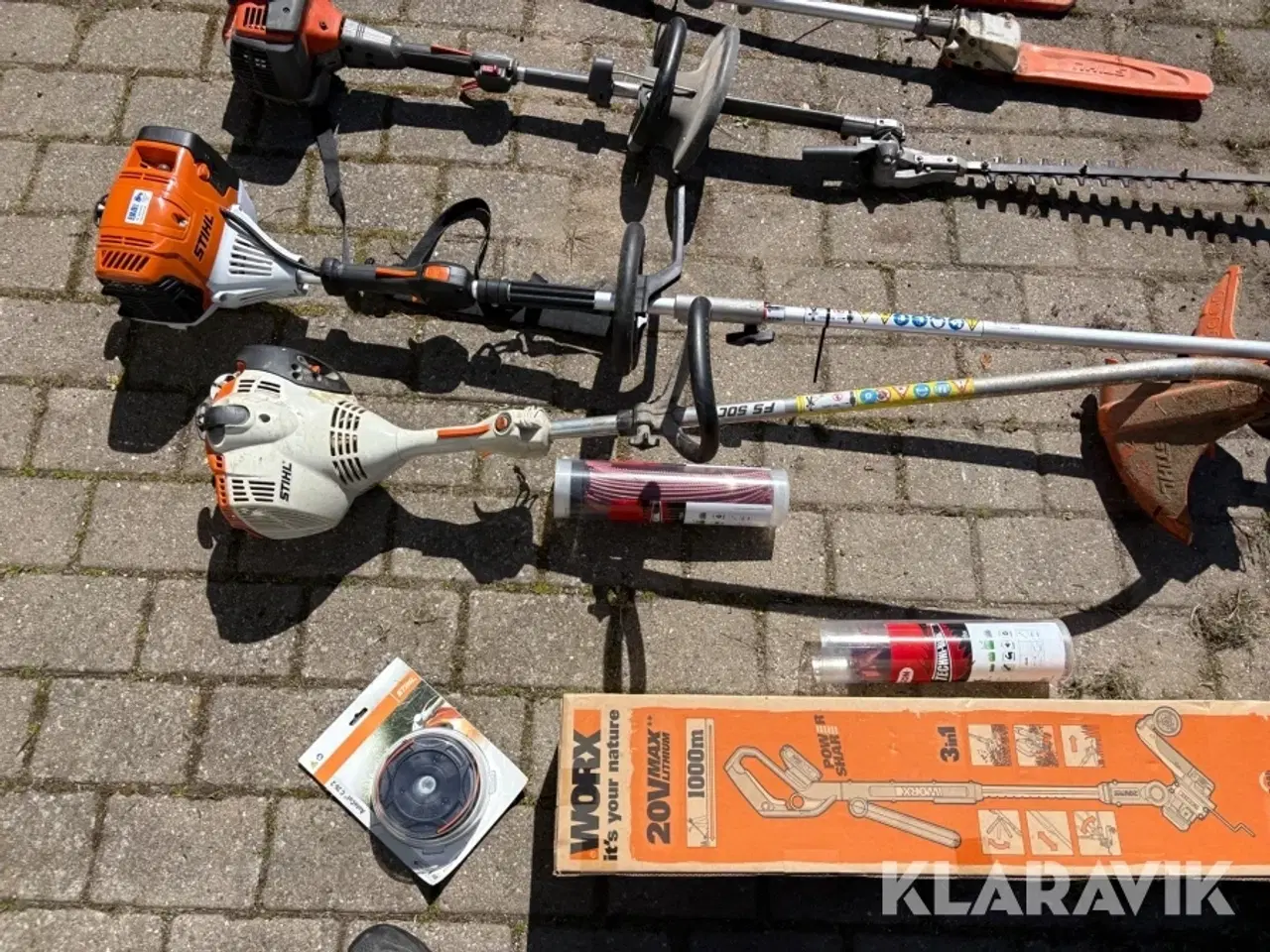 Billede 8 - Lot blandet havemaskiner Stihl, Husqvarna