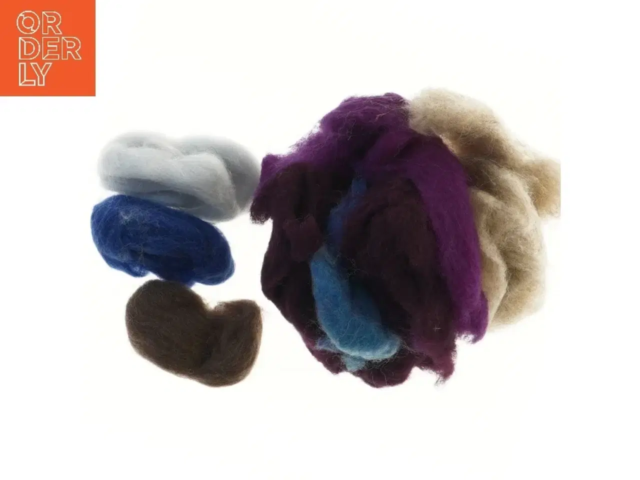 Billede 2 - Blandede uldfibre