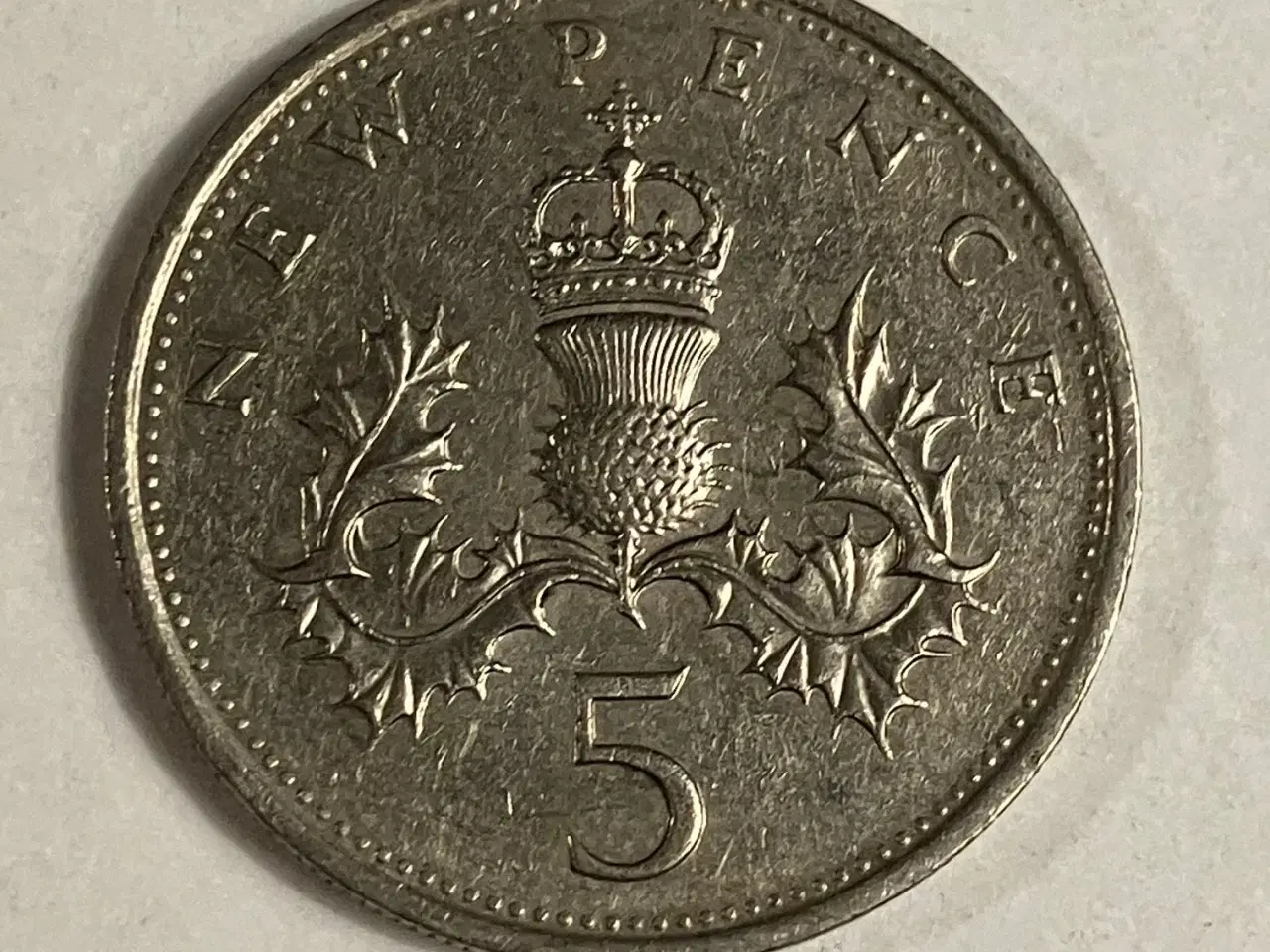 Billede 2 - 5 Pence England 1979
