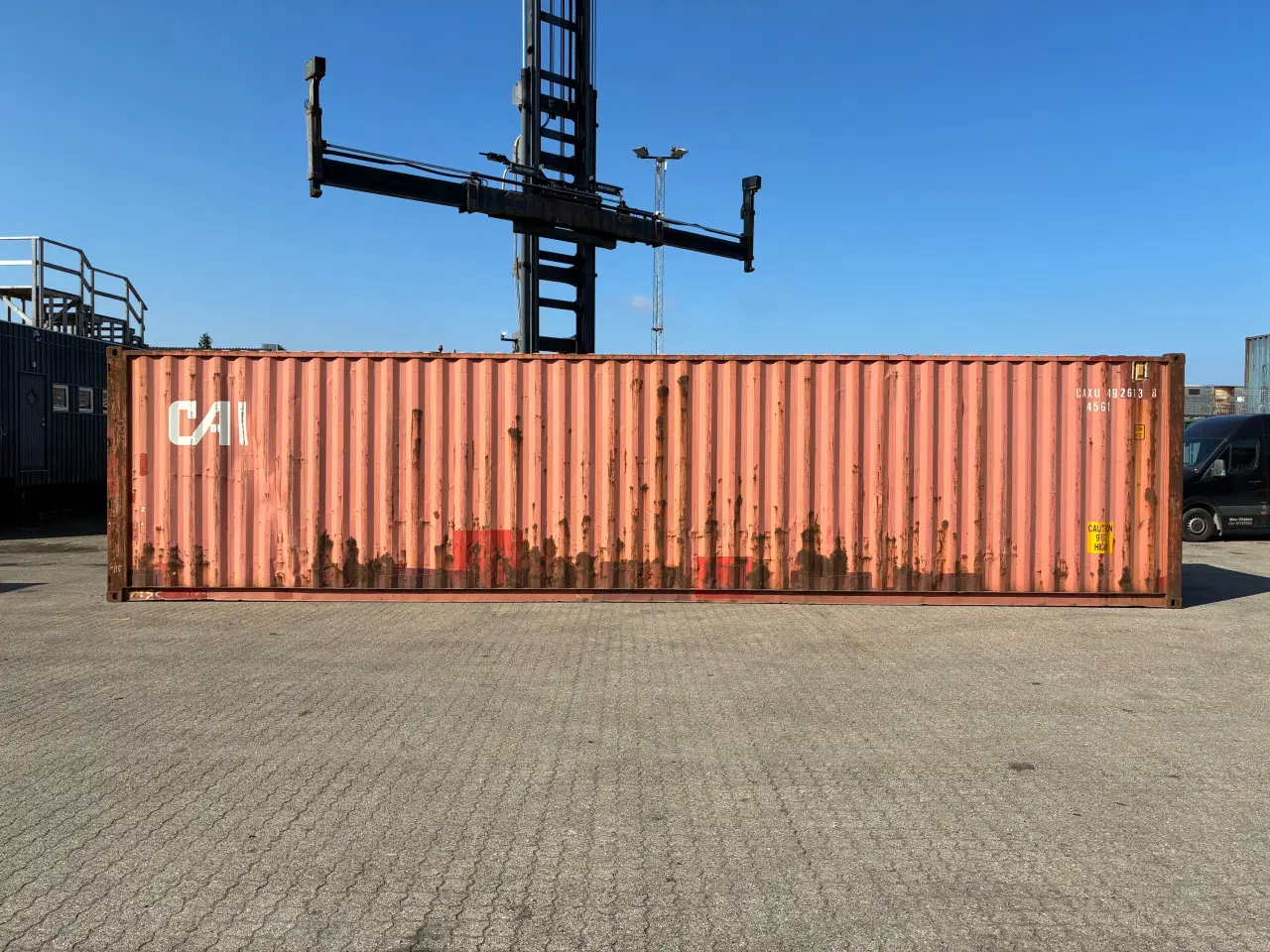 Billede 3 - 40 fods Container  HC ( 290 Cm ) - ID: CAXU 492613