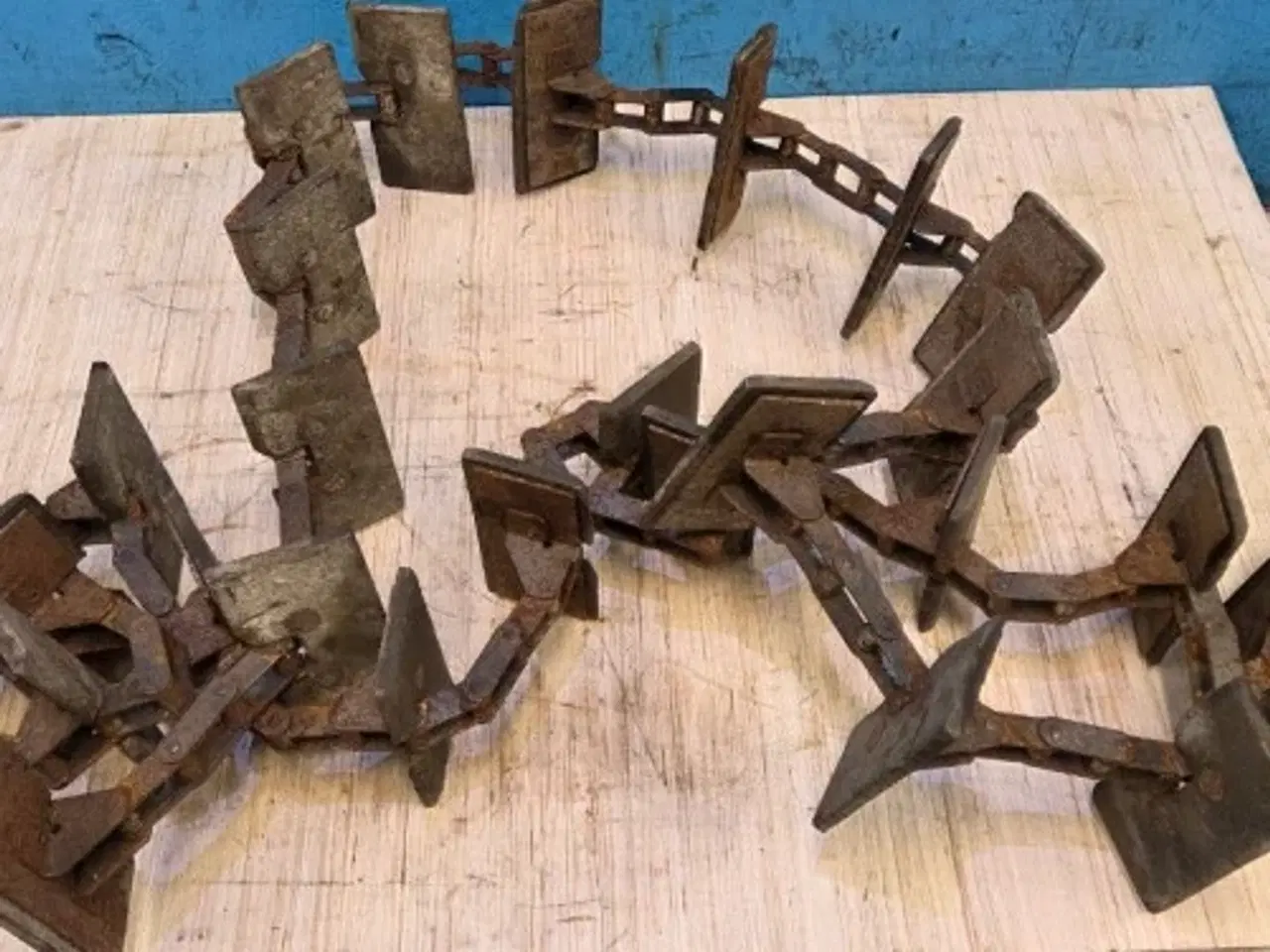 Billede 12 - New Holland TX68 Kæde 9837056