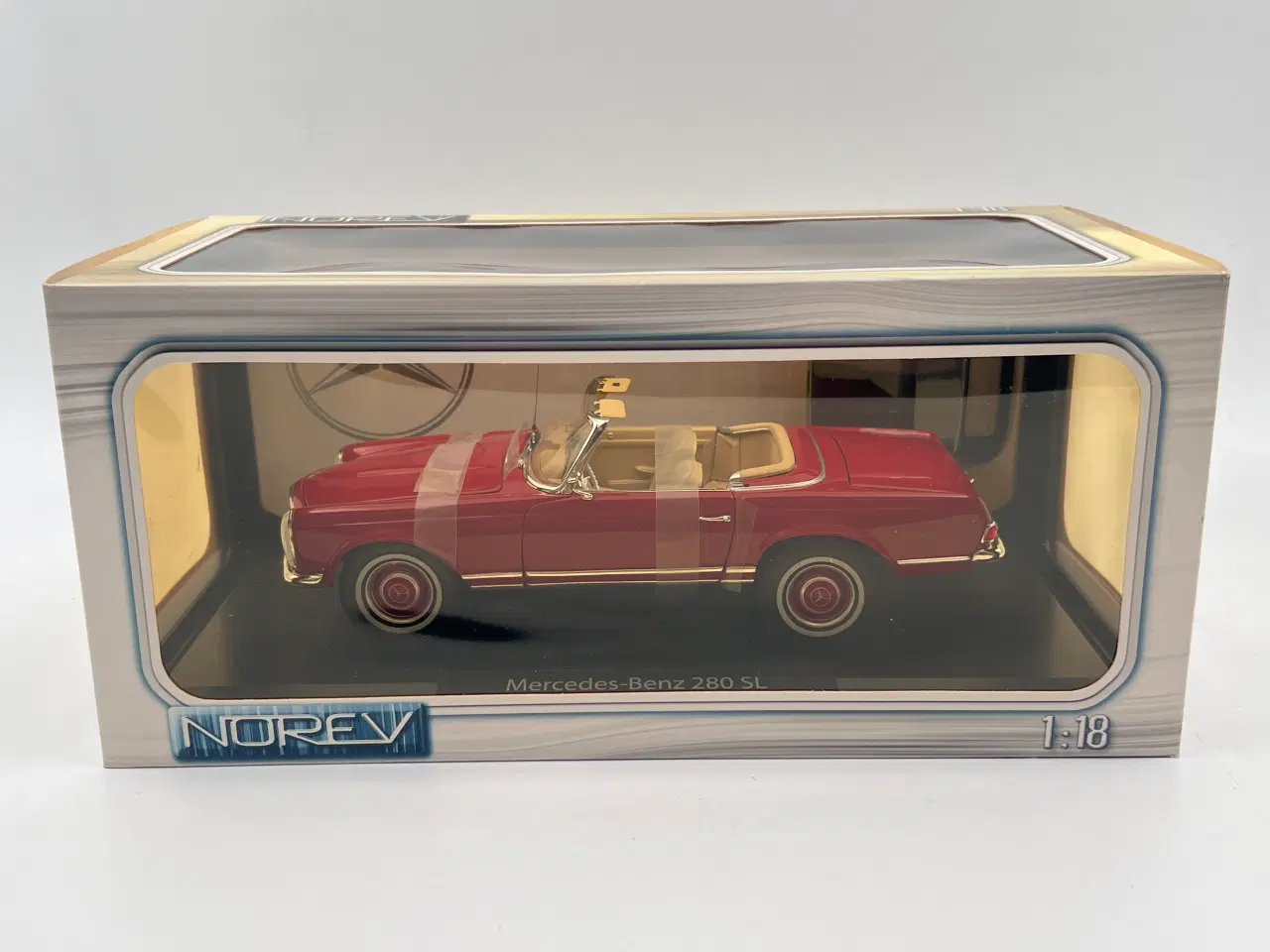 Billede 9 - 1963 Mercedes-Benz 280 SL Pagoda 1:18