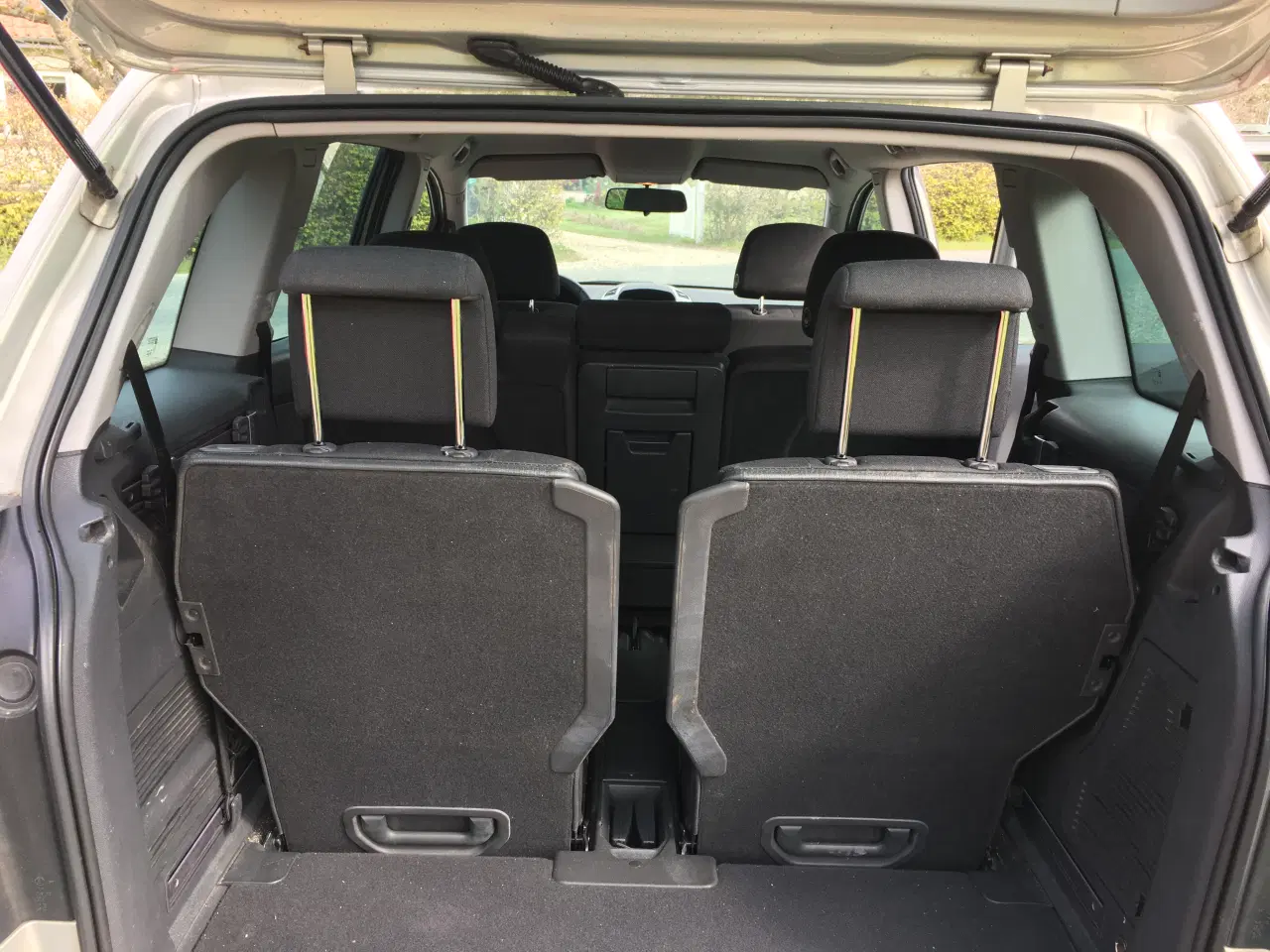 Billede 16 - 7 personers Opel Zafira benzin