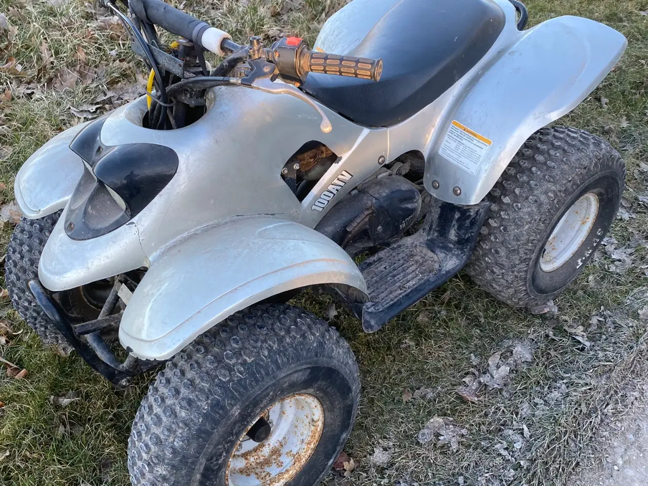 Billede 4 - Yamaha 100 ATV