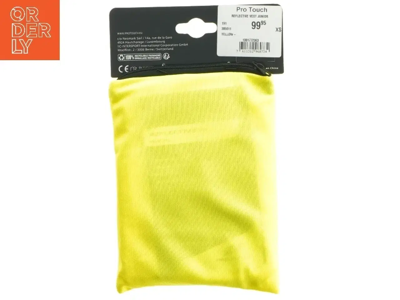 Billede 2 - Reflekterende vest til børn fra Pro Touch (str. xs cm)