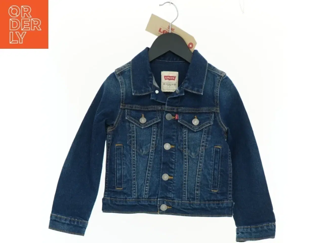 Billede 1 - Cowboy jakke fra Levis (str. 110 cm)