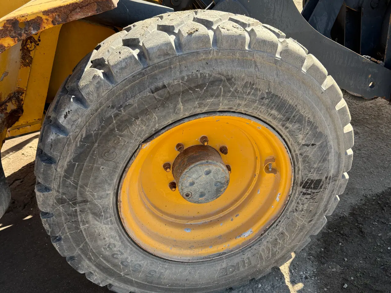 Billede 5 - Volvo  L45b gummiet  