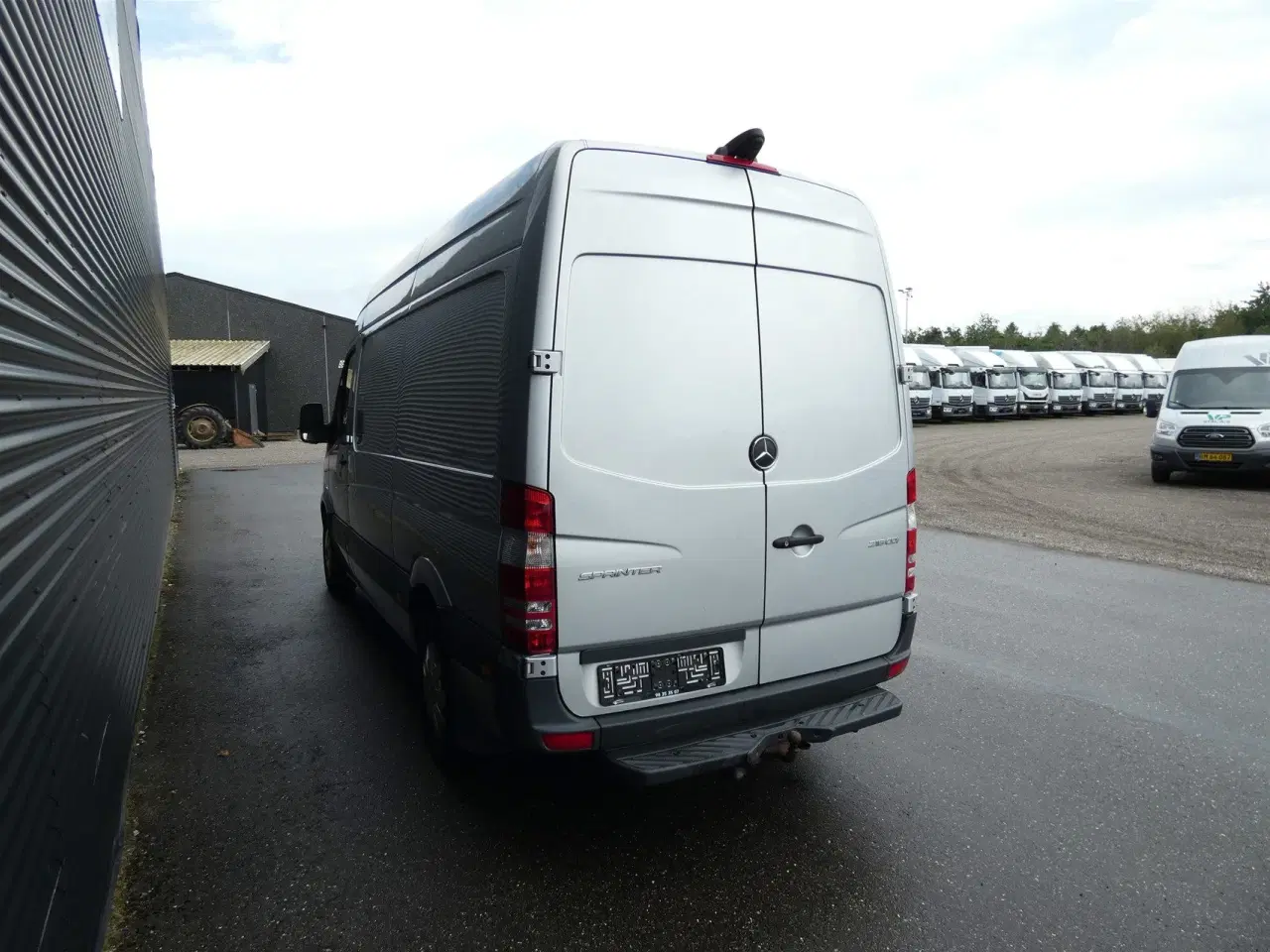 Billede 3 - Mercedes-Benz Sprinter 216 2,1 CDI R2 163HK Van 6g