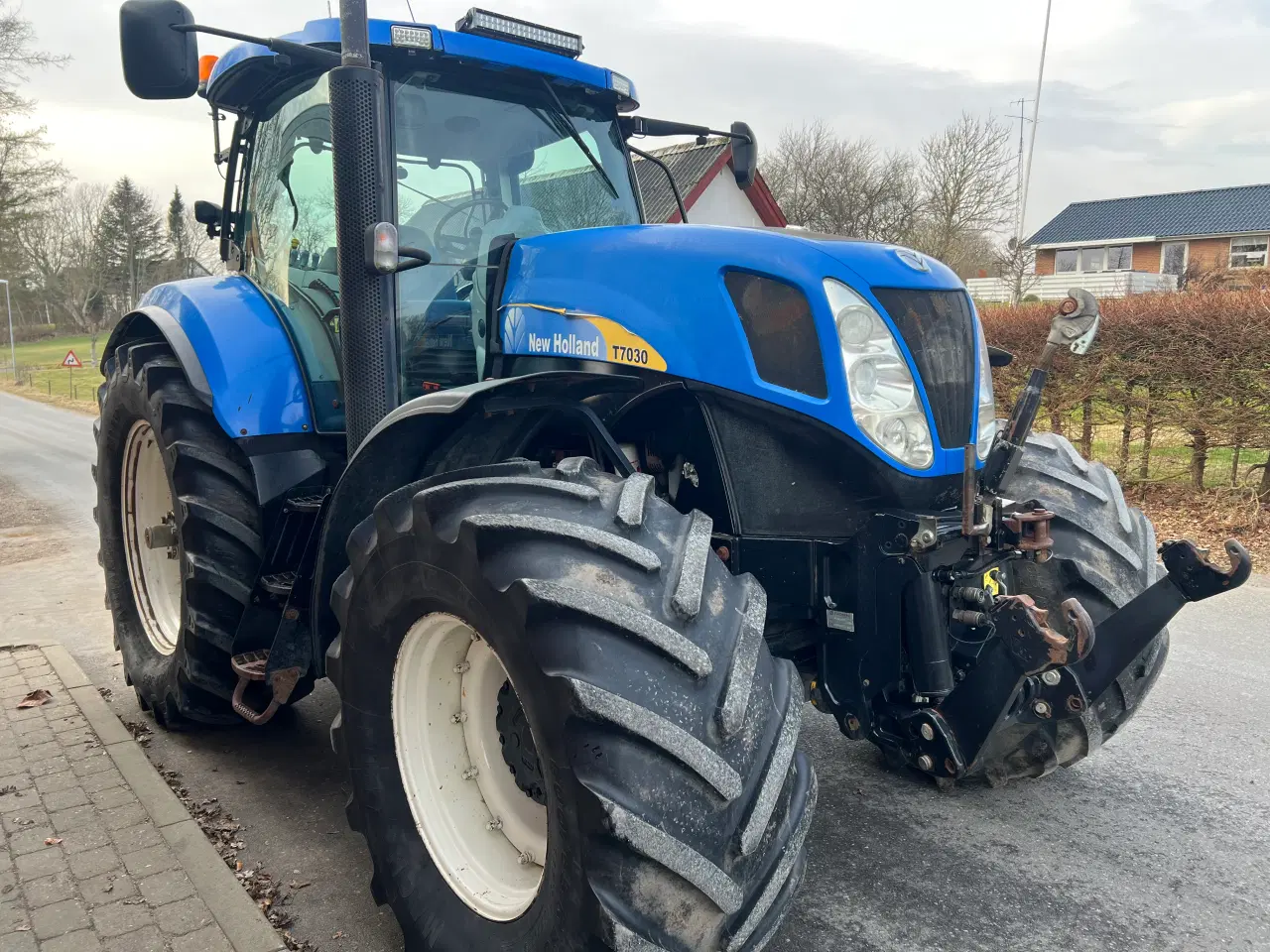 Billede 4 - New Holland t7030