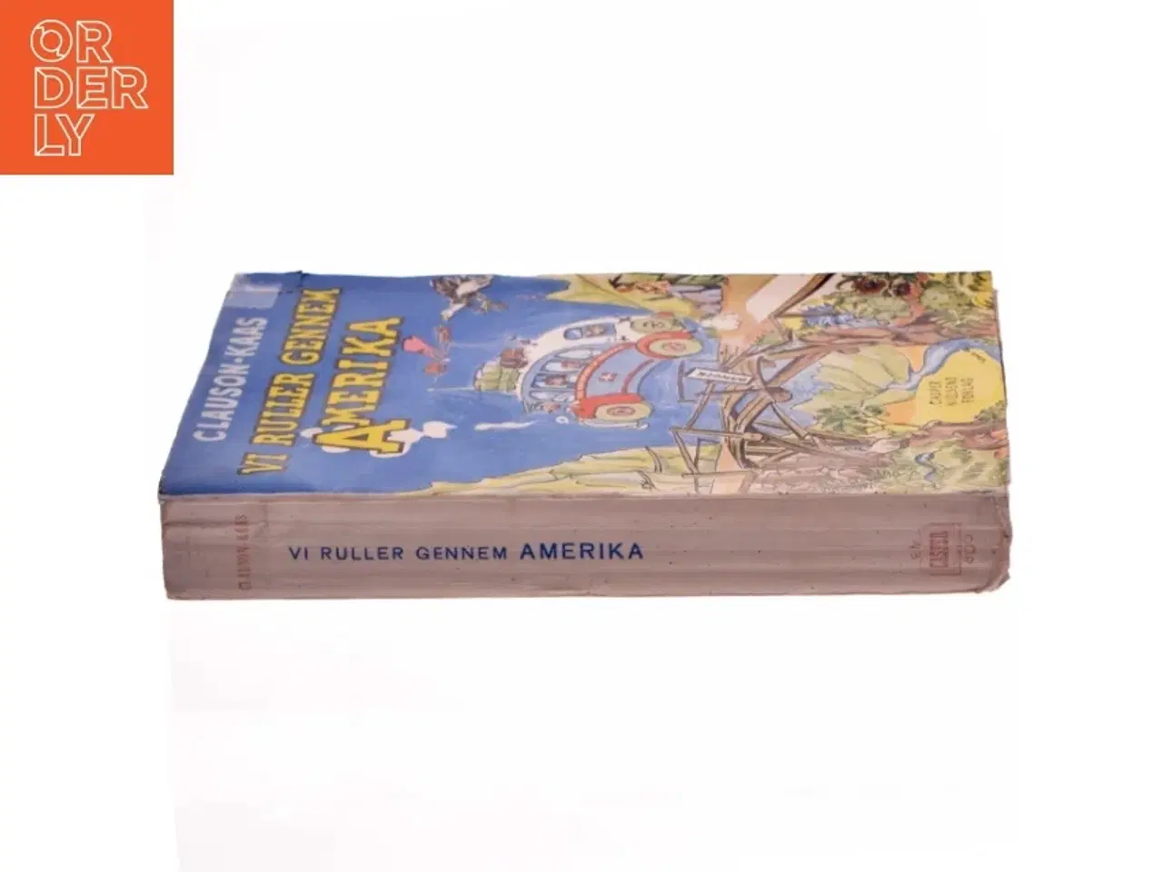 Billede 3 - Rejsebog &#39;Vi Ruller Gennem Amerika&#39; af Clauson-Kaas
