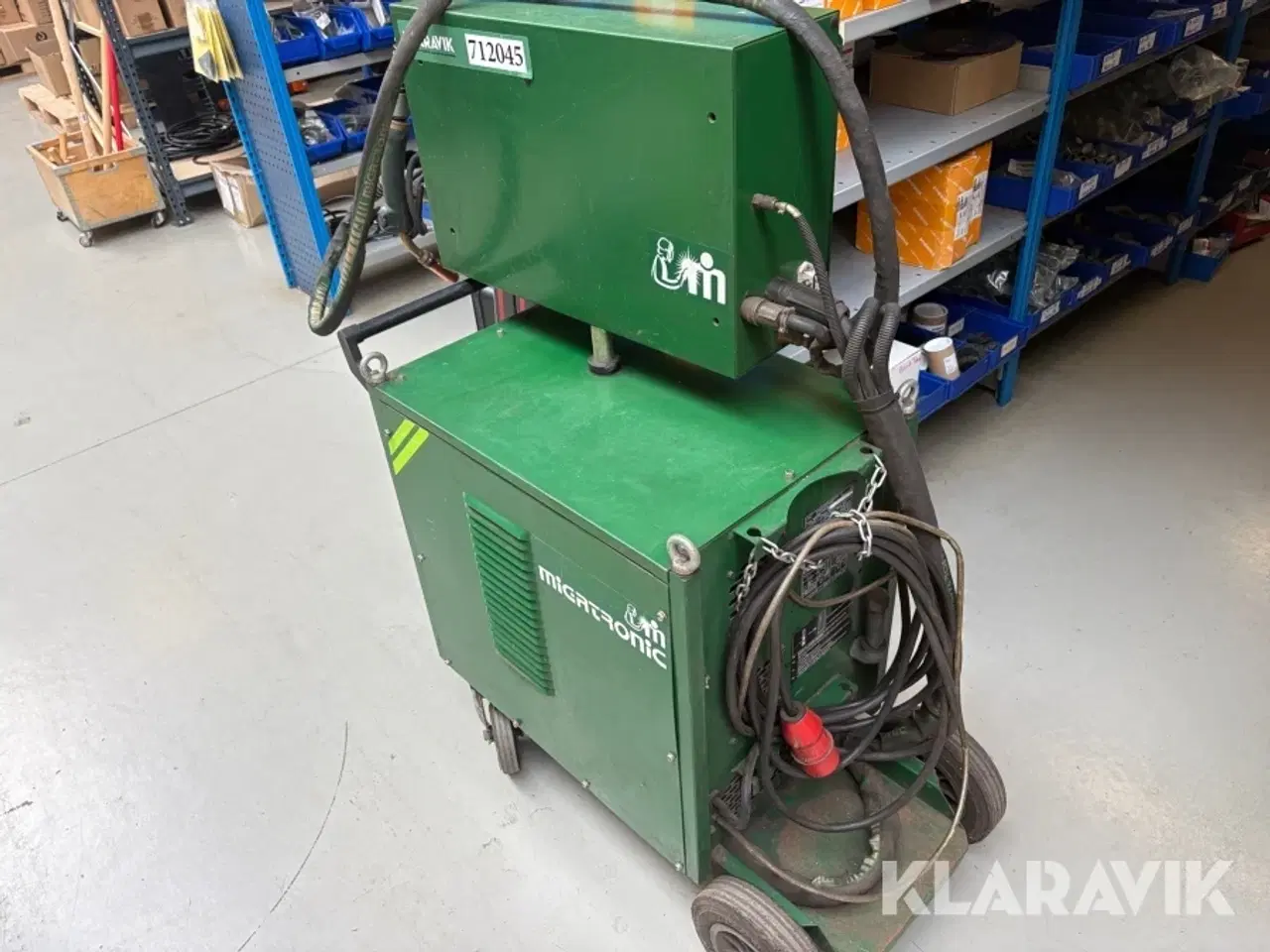 Billede 2 - Svejsemaskine Migatronic BDH 320