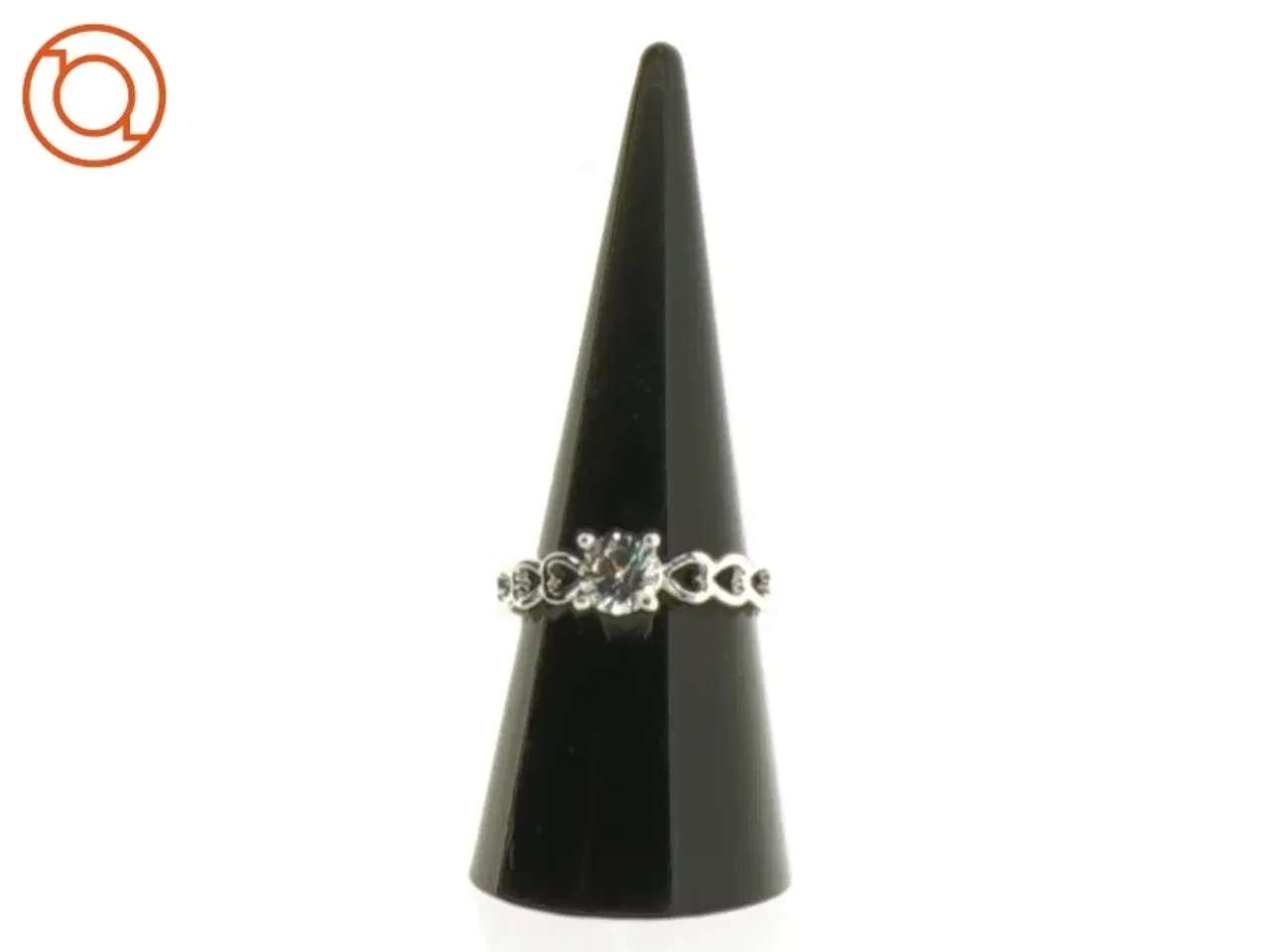 Billede 1 - Fingerring stål